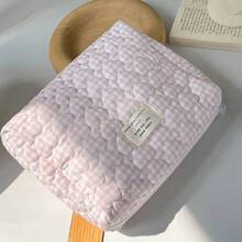 1Pc/Set Gingham Pattern Cute Makeup Bag Set Portable Travel Makeup Bag Cosmetic Bag Cosmetic Organiser Jewelry Organiser Multifunctional Storage Bag For Women Clutch With Zipper Closure For Cosmetics,Brush,Skincare,Mobile Phone,Coin,Small Items Make Up Bag Skincare Bag Home Decor Bridesmaid Gifts Mom Gifts Birthday Gifts Teacher Gifts Gift For Friends Back To School Gifts Travel Essentials Cruise Essentials Dorm Essentials - 彩色 - 查看 4