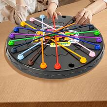 2026 Upgraded Rope Untying Challenge, Interactive Tabletop Puzzle Game For Two Players - Multicolor - View 4