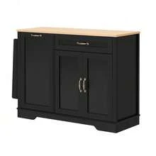 Buffets & Sideboards - Black + MDF-1 - View 8