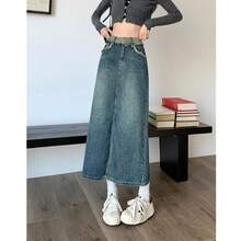 Women Skirts - Blue - View 2