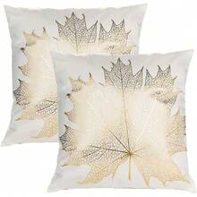 Pillow Case - Gold Q - View 2
