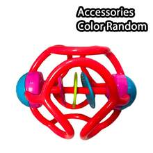 Newborn Grasping Sensory Toy Baby Rattle Ball Educational Intelligence Toy For Boys And Girls - Multicolor - View 14