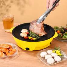 Electric Skillets & Wok - US A Type Plug(110-127V) - View 8