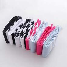 Women Over The Knee Socks Cotton Thigh High Socks Black White Blue Colorful Striped Pattern Fashion Casual Daily Wear - Kiểu 04 - Xem 5