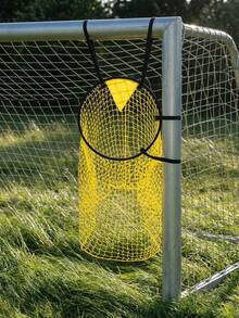 Football Goal Net Professional Free Kick Target Net Portable Football Shooting Practice Equipment With Target Pouch Training Aid For Adults Fits Most Standard Goals Easy-To-Attach Improves Accuracy Soccer Training Equipment Football Accessories - Multicolor - View 7