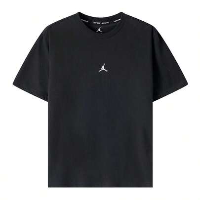 Nike 男士T恤 M J SPRT JUMPMAN DF SS CREW，轻便舒适休闲运动通勤短袖T恤 IB6758-010
