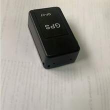 1pc Mini Portable GPS Tracker GF07, Vehicle GPS Tracker, Car GPS Locator With Strong Magnet, Precise GPS Positioning, APP - Multicolor - View 10