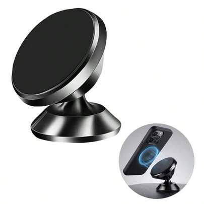Magnetic Desktop Phone Holder Stand, Strong Magnetic Grip, Compact Design, Stable Structure