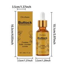 30ml Herbal Buttocks Essence, Herbal Nourishing Skin, Improving Roughness, Targeted Repair, Compact And Portable, Non-Greasy And Refreshing, Gentle For Long-Term Use - Multi Scents - View 6