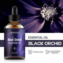Riosedys 30ml Black Orchid Essential Oil, Refreshing And Pleasant, Suitable For Aromatherapy Diffusers, Humidifiers, And Scented Candles. Suitable For All Genders And All Skin Tones. - Black Orchid - 查看 3