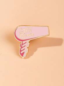 1/2 piezas Broche realista de comida y vida, diseño de caja de pizza de alta fidelidad, accesorio divertido y versátil con forma de secador de pelo, regalo expresivo y reflexivo - Multicolor - Ver 12