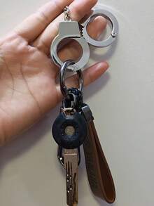 Mini gemelli in metallo per ragazzi e ragazze, ciondoli a forma di chiave resistenti, realistici e divertenti, regali ideali per compleanni e Natale delle coppie - Multicolore - Visualizzare 6