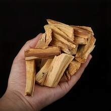 30g/50g South American Peruvian Palo Santo Sticks, Incense For Space Purification, Aromatherapy, Mind Cleansing, Refreshing And Air Purifying - Star - View 5