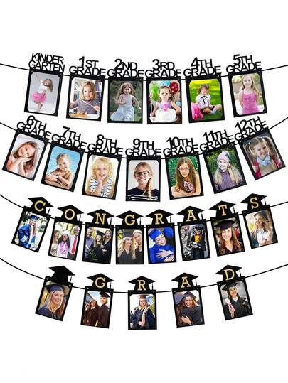 4m Graduation Banner For Kindergarten To 12th Grade, Suitable For Middle School/High School Graduation Decoration 2026 | 2026 Graduation Party Decor | Photo Booth Prop