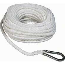 Seasense - Cuerda de Anclaje Hueca Polipropileno - Beis - Ver 3