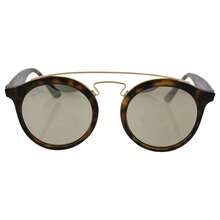 Ray Ban Rb 4256 6092-5A Small - Tortoise-Gold By Ray Ban For Unisex - 46-20-145 Mm Sunglasses - 白色 - 查看 1