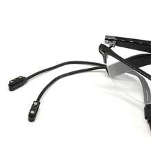 80cm Charging Cable For Mijia Smart Glasses 2- In-1 USB Cable Audio Glasses Accessories - View 4