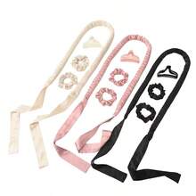 4 dụng cụ uốn tóc không dùng nhiệt, chất liệu cao su, tạo sóng tóc khi ngủ, kiểu tóc nơ, không gây hư tổn cho tóc. - Nhiều màu - Xem 1