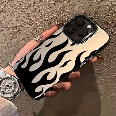 Capinha Capa Para iPhone XR XS MAX 11 12 13 14 15 16 17 PRO MAX 7 8 14 15 16 PLUS Galaxy A03 A04E A04S A05S A07 A10S A11 A12 A13 A13 A14 A15 A16 A17 A20 A23 A30S A32 A34 A35 A50S A51 A52S A54 A55 A71 A72 M11 M23 M34 S20 FE S21 FE S22 Ultra S23 FE S23 Ultra S24 Plus S24 Ultra S25 EDGE S25 Plus S25 Ultra Redmi A1 A2 A3 A5 9A 10C 11A 12 12C 13C 14C 15 Poco X3 Pro X5 Pro X6 Pro x7 pro F3 F6 PRO F7 PRO F7 ULTRA M4 C55 C65 8 pro 9s 9 pro 10s 11 pro 11s 12S 12 Pro 13 Pro 14 pro  11 lite 14 MOTO G10 G14 G20 G22 G24 G30 G34 G52 G54 G60 G84 E22 E40 À Prova de Choque Fosca Padrão de chama
