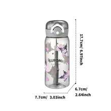 Miniso Sanrio Pochacco Portable Big Belly TRITAN Cup 1200mL/40.58oz & Kuromi Pop-Up Lid TRITAN Cup 450mL/15.22oz & Cinnamoroll Stackable Cup Set Kettle 1400mL/47.35oz,Fashion INS Style,Portable Travel Daily Use, Special Unique Gift,Tritan Material(1 PC) - Multicolor - View 7