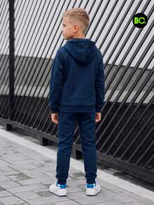 Big City Tween Boys Sets - Navy Blue - View 2