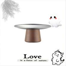 Khay đựng trái cây bằng thép không gỉ kiểu Pháp, giá đỡ cao cấp đựng đồ ăn nhẹ, kẹo, tráng miệng và trà cho phòng khách gia đình. - Vàng - Xem 2