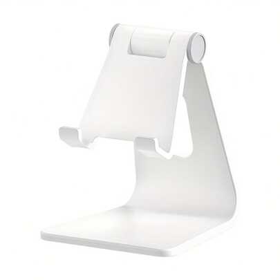 Fully Adjustable Foldable Phone Stand With Clip Holder - Heavy-Duty PP Material, Compatible With For Iphone 17/16/15/14/13/12/11 Pro Max, For Xs/Xr/X, For Nintendo Switch, All Phones - Desktop Cradle Dock For Home, Office