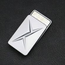 1pc Stylish Metal EDC Tactile Slider, Infinite Position Trackless Push Plate Design, Portable Fidget Toy, Tuning Fork Structure & Fancy Spinning, Suitable For Office Desk Use, Also A Great Gift For Boyfriend, Husband, Father - Multicolor - View 9