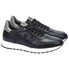 Martinelli Sneakers 080-BROOKLINE 1621-2754E For Man In Color Black - الأسود - مشاهدة 2
