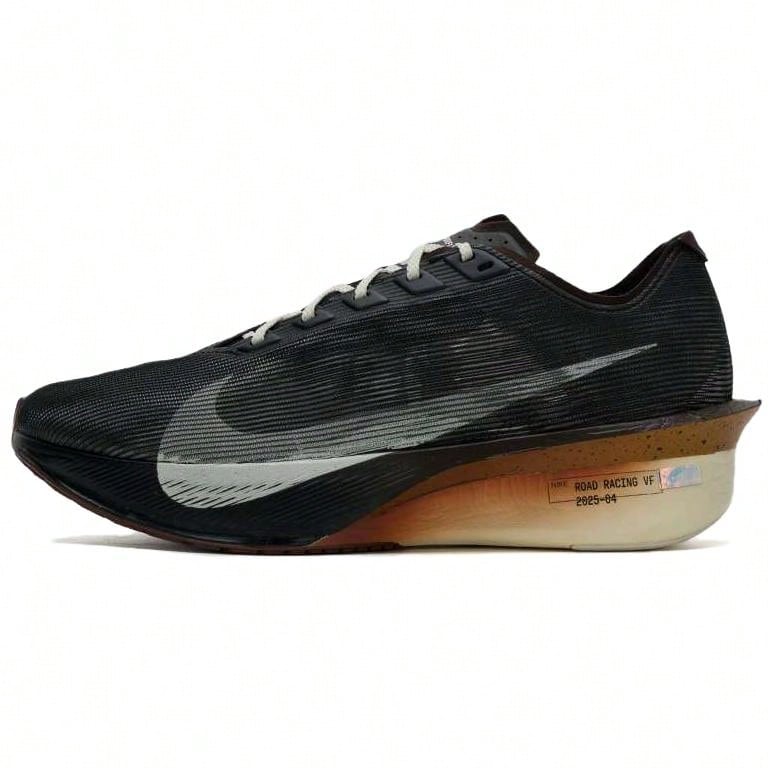 Nike VAPORFLY 4 Casual Marathon Running Shoes Men's Black Brown Black Brown - 黑棕 - 查看 1