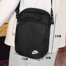 Nike Unisex Cloud Bag, 2025 New Casual Sports Bag, Shoulder Bag, Crossbody Bag. Approx. 20*15*15cm. - màu đen - Xem 6