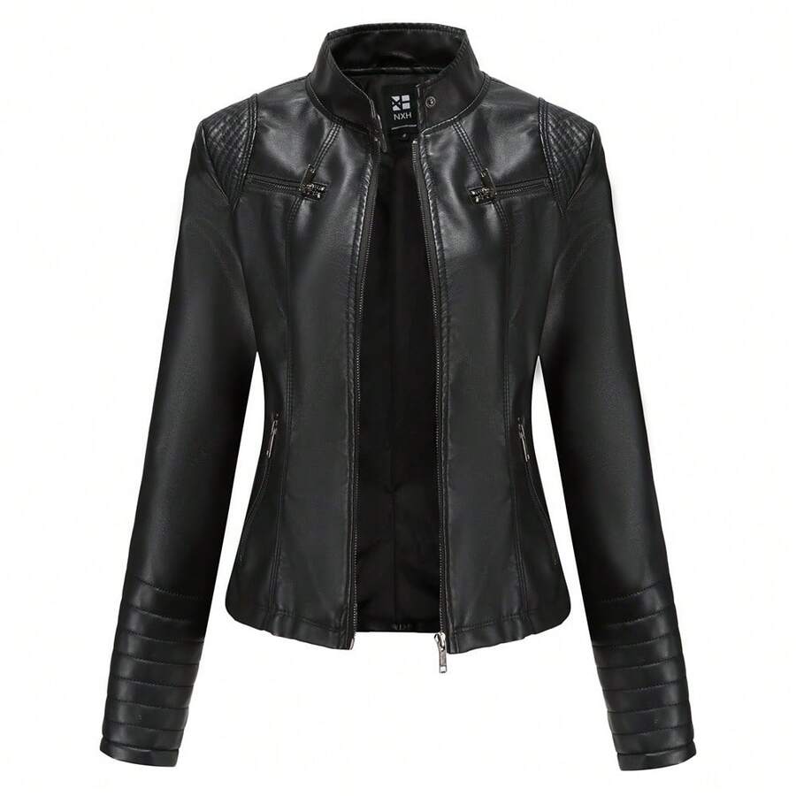 Women Outdoor Jackets - màu đen - Xem 1
