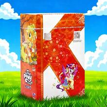 Hasbro Bộ sưu tập thẻ My Little Pony hoàn chỉnh, gói cầu vồng Wave 2, Wave 3, Wave 4 - Hộp độc quyền của KAYOU - Bộ sưu tập thẻ tình bạn vĩnh cửu - Món quà sinh nhật hoàn hảo cho các bữa tiệc của bé gái. - Nhiều màu - Xem 9