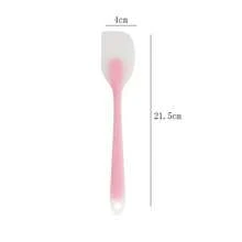 1 Set Of High-Quality Silicone Spoons In Blue, Pink, Purple, Orange, And Green Colors. Non-Stick And Heat-Resistant Kitchen Utensils Suitable For Cooking And Baking. FDA-Certified , For Use In Dishwashers. Perfect For Home Cooks And Bakers. - View 15