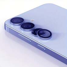 纯色防震钢化玻璃镜头保护膜，兼容三星 Galaxy S26 Ultra、S26 Plus、S26、S25 Ultra、S24 Ultra、S23 FE、S25 Plus、S24 Plus、S23+、S22 Ultra、A57、A56、A55、A54、A37、A35、A34、A26、A25、A24、A16、A15、A14，母亲节礼物 - 黑色 - 查看 8