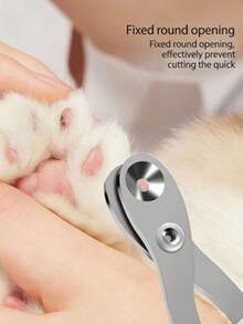 Set Perawatan Hewan Peliharaan 4-in-1, Termasuk Sarung Tangan Mandi Kucing, Sisir Kutu, Pemotong Kuku, dan Handuk Cepat Kering, Cocok untuk Anjing dan Kucing - View 12