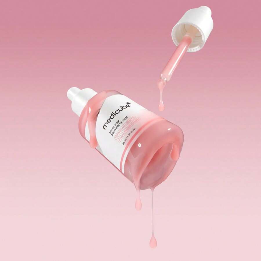 Medicube PDRN Pink Peptide Serum 30ML - Peptide And PDRN Serum - PDRN - 查看 1