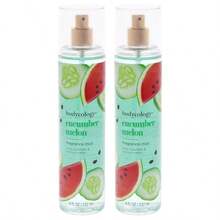 Cucumber Melon By Bodycology For Women - 8 Oz Fragrance Mist - Pack Of 2 - Floral - View 2