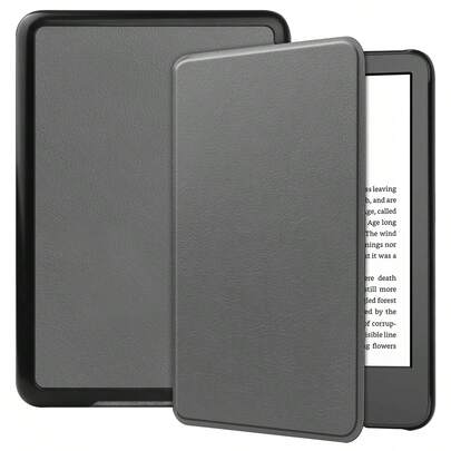 Kindle Paperwhite 平板电脑保护套，硬边防震设计，自动唤醒/睡眠
