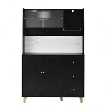Buffets & Sideboards - Black + MDF - View 8