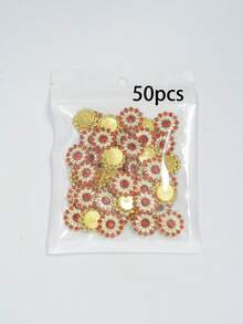 20/50/80/120pcs Set Rhinestone Beads, Fashion Red Rhinestone Decorative Beads For Jewelry Making, Suitable For Crafts - 14mm Red Diamond - View 14