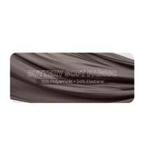 Women Y2K Sexy Backless Open Back Basic Tee Double Lined Going Out Casual Tops - 烏黑 - 查看 8