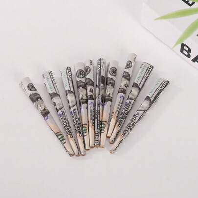 1 cái giấy cuốn thuốc lá hình nón dòng Dollar Sign Trumpet.