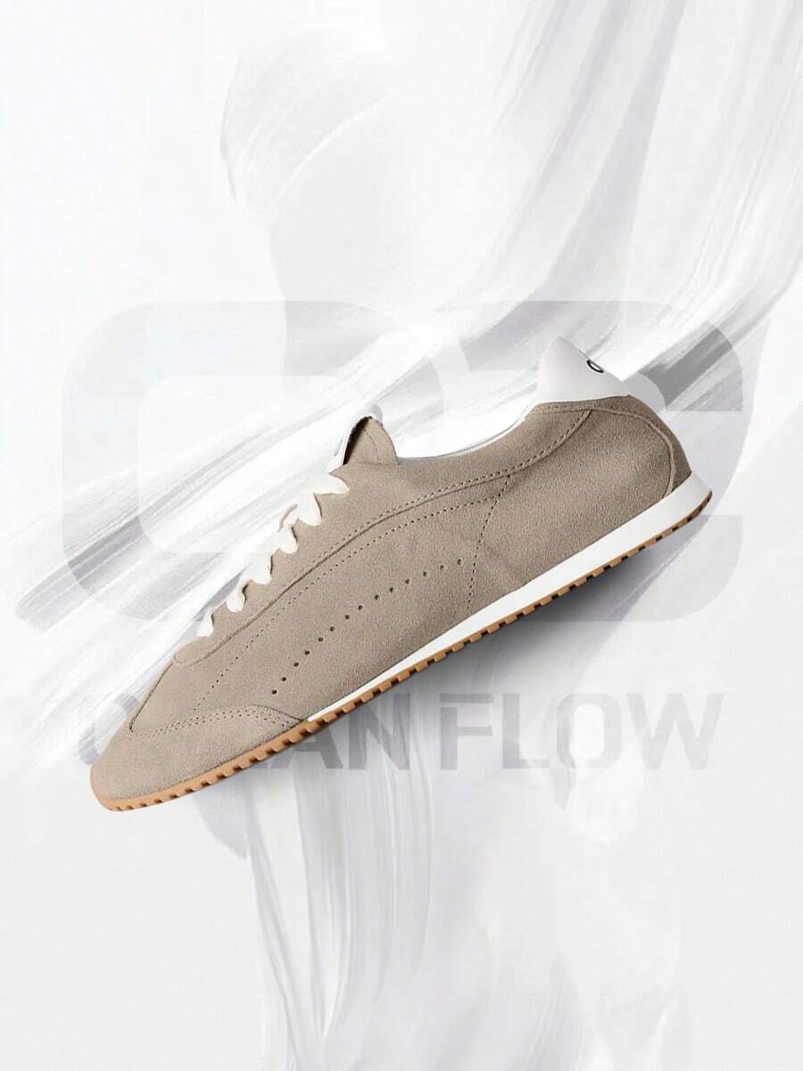 ALO Sunset Sneaker - Gravel - View 1