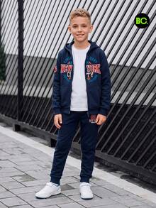 Big City Tween Boys Sets - Navy Blue - View 3