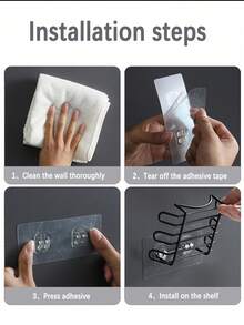 1 Bộ phụ kiện phòng tắm, bao gồm khay đựng xà phòng, kệ bồn rửa, khay đựng xà phòng, khay đựng đồ dùng phòng tắm. - Nhiều màu - Xem 9