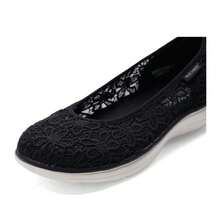 Skechers 女士休闲鞋 - ON-THE-GO FLEX RADIANT 女士一脚蹬鞋，简约舒适，日常休闲鞋 138448-BKW - 138448-BKW - 查看 7