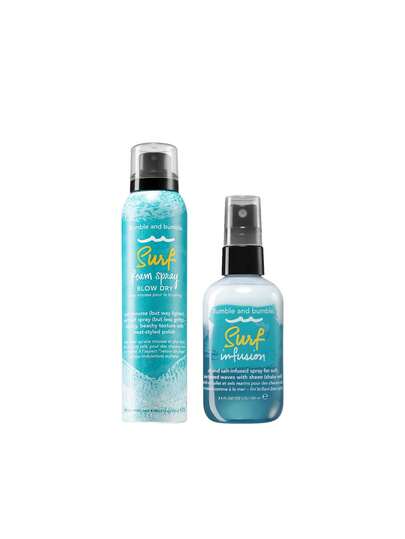 Bumble & bumble [Bundle] Styling Surf Foam Spray Blow Dry 150 Ml + Surf Infusion Spray 100 Ml