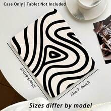 Ốp bảo vệ máy tính bảng bằng acrylic pha lê sơn mài, có chân đế, tương thích với Samsung A9/A9+/S9/S9FE/A11/A11+/S11/S10 FE/S10 FE+/S10 Lite họa tiết ngựa vằn, tương thích với iPad A16 2025, Air 11/13, M3 2025, Mini 7 A17, Pro 2024, Air 11/13, M2 2024, Pro 11/13, M4 2024, Pro 12.9, thế hệ 7/8/9, 10.2, thế hệ 10, 10.9, Air 4/5/6/7/8, 10.9, Pro 11, thế hệ 4/5/6, Mini 6, tương thích với , SE 11, Honor, Matepad SE 11. - Nhiều màu - Xem 2