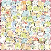 Cute Shiny Anime Character Stickers. This Transparent Cartoon-Style ...